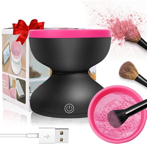 Amazon Alyfini Makeup Brush Cleaner Machine Electric Make Up