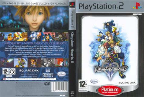 Kingdom Hearts 2 Platinum PS2 5060121821941 Disney Games Database