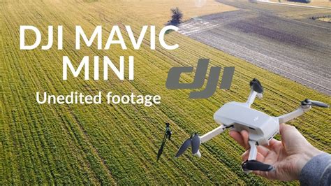 Dji Mavic Mini Footage Unedited Youtube