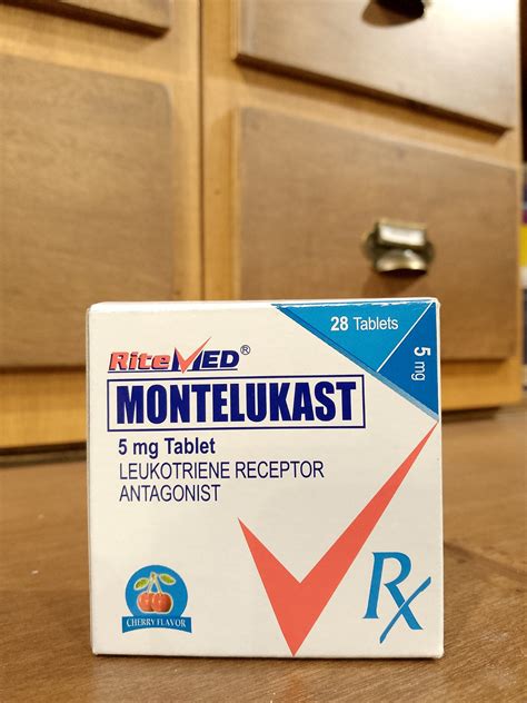 Montelukast Ritemed 5mg Tablet Meds For All