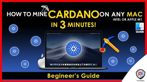 How To Mine ADA On Any MAC Intel Or M1 Cardano Fast And Easy