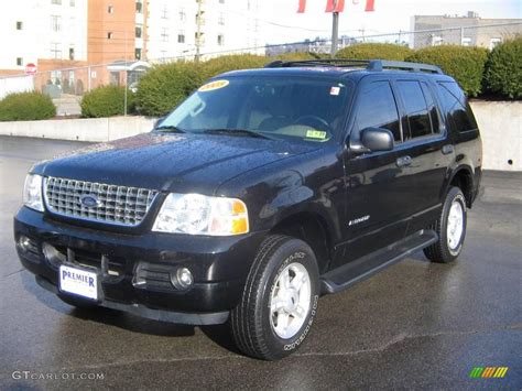 2005 Black Ford Explorer Xlt 4x4 1475994 Photo 2 Car