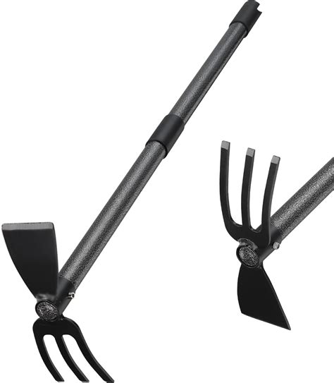 Edward Tools Stainless Steel Hoe And Cultivator Hand