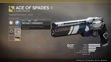 'Destiny 2' Update 2.0.3.1 Makes Ace of Spades Quest Easier - Patch Notes