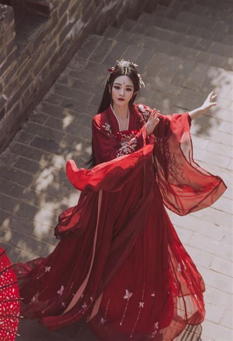 Chinese Traditional Hanfu Are Now Popular Page 50 Of 53 Wanita Model Pakaian Wanita Cantik