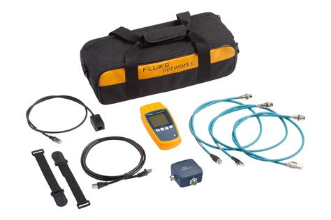 FLUKE NETWORKS Tester Patch Cords Remote MS POE IE Cable Network