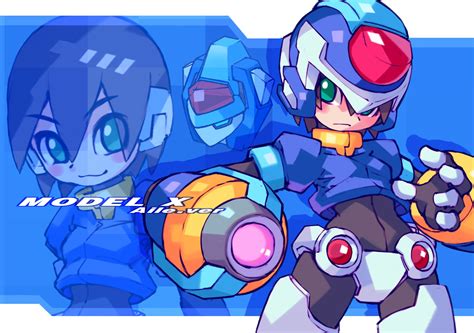 The Big Imageboard Tbib 1girl Aile Mega Man Zx Arm Cannon Armor