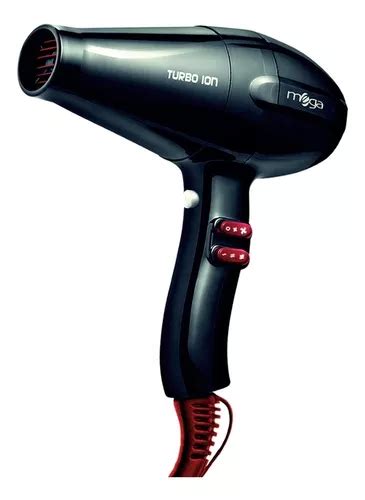 Secador De Cabelo Profissional W Mega Turbo Ion Mercadolivre