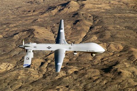 Mq-1 Predator Drone #1 Photograph by Us Air Force/effrain Lopez - Fine ...