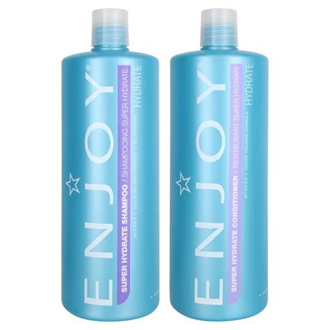 Enjoy Super Hydrate Shampoo And Conditioner Duo Beauty Care Choices