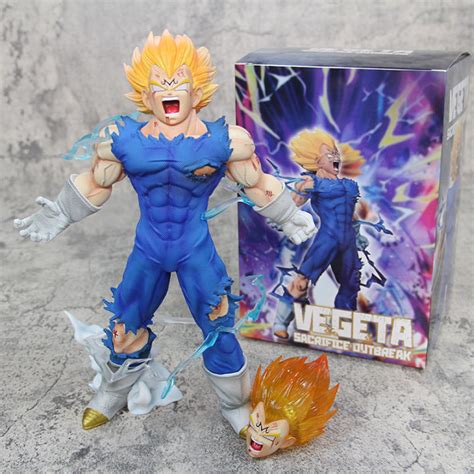 26cm Dragon Ball Z GK Self Destruct Vegeta PVC Action Figure Lazada