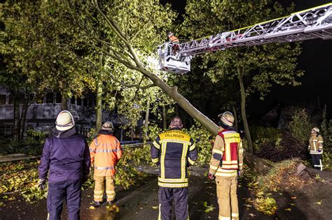 Sturm Ignatz Bilder zeigen Schäden im Saarland