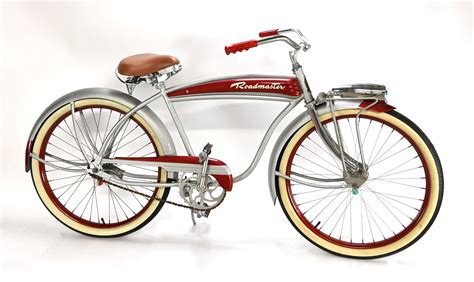 At Auction Roadmaster Vintage Restored Roadmaster Bicycle
