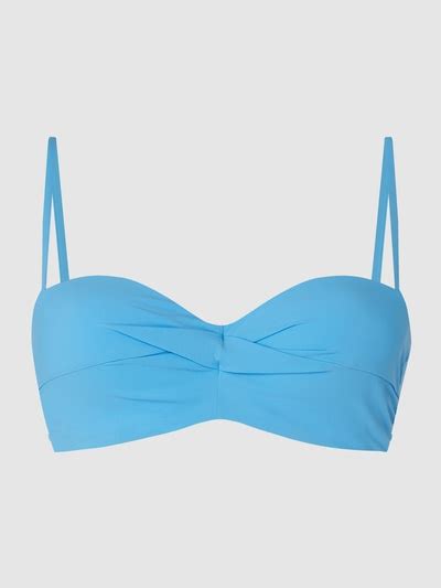 Barts Bikini Oberteil In Bandeau Form Modell Kelli Hellblau Online