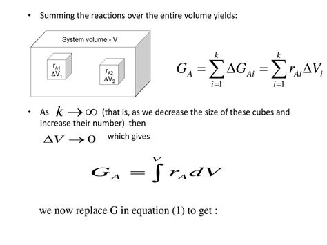 Ppt Mole Balance For Chemical Reaction Engineering Design Equations For Reactors Powerpoint