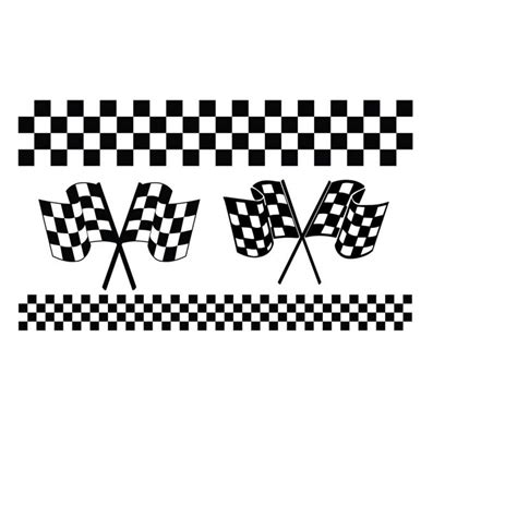 Racing Stripes Svg Checkered Flags Svg Racing Stripes Svg Inspire