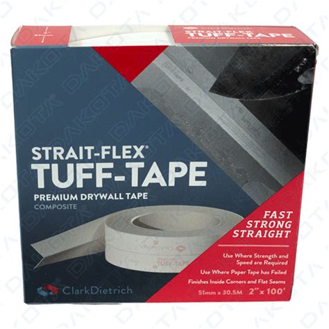 Strait-Flex Tuff-Tape Drywall Tape