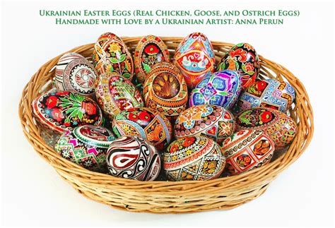 Ukrainian Easter Eggs Pysanky By Anna Perun HOME