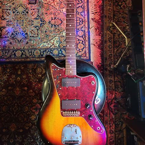 Squier Jazzmaster Loaded Body Sunburst Reverb