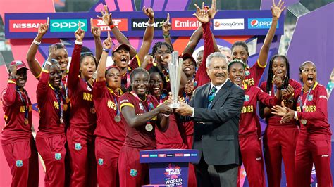 Champion West Indies Women Beat Australia Win Maiden Wt20 Title