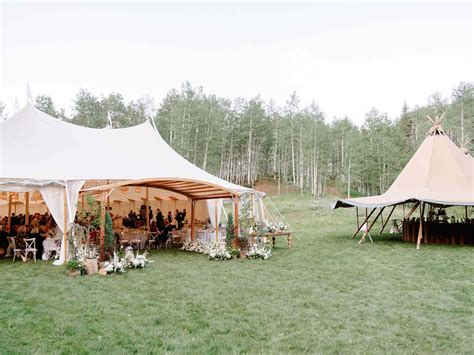 36 Breathtaking Tents for Your Outdoor Wedding