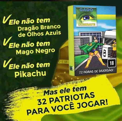 ademir on Twitter E aí tá esperando o que pra comprar o GADO COMBATE