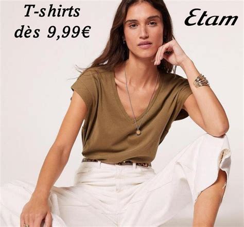 Semaine Week T Shirts D S Etam