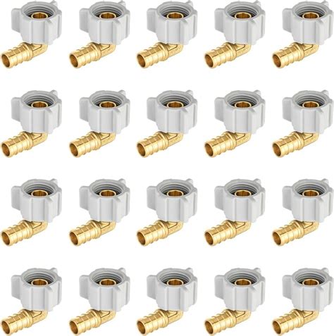 Amazon Pack Efield Pex X Female Npt Swivel Elbow Brass