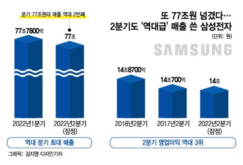 연매출 300조 여는데 한숨 쉬는 삼성의 속사정 네이트 뉴스