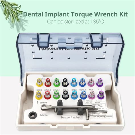 Dental Universal Implant Torque Screwdrivers Wrench Dental Implant