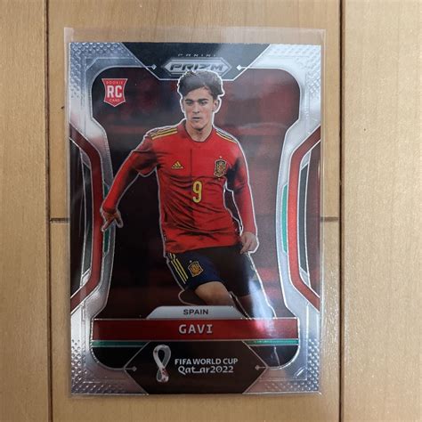 GAVI 223 base card PANINI PRIZM FIFA WORLD CUP QATAR 2022 シングルカード 売買さ