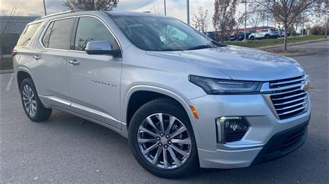 2022 Chevrolet Traverse Premier Pov Test Drive And Review Youtube