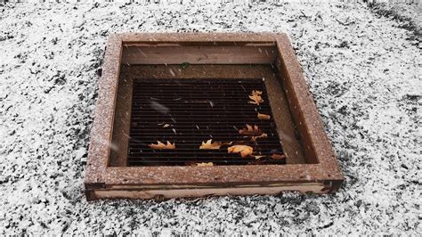 storm drain snow  photo  pixabay pixabay