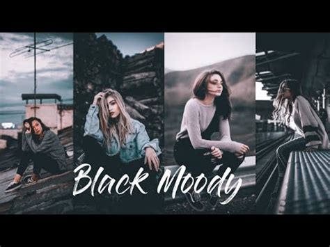 How To Edit Moody Dark In Lightroom Mobile Tutorial YouTube