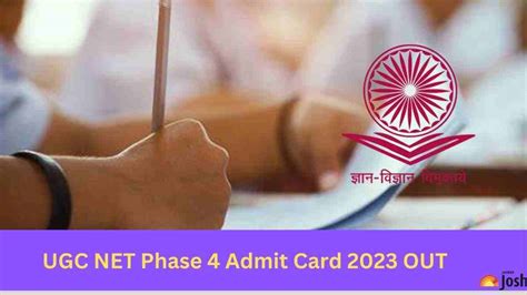 Ugc Net Phase 4 Admit Card 2023 Out Download Call Letter Check Exam