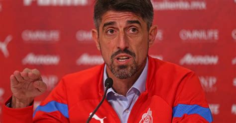 Veljko Paunovi Dej De Ser Pastor Del Reba O Chivas Anuncia Salida