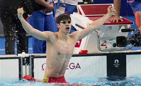 Highlights Nuoto 100 Stile Libero Record Del Mondo Di Pan Olimpiadi