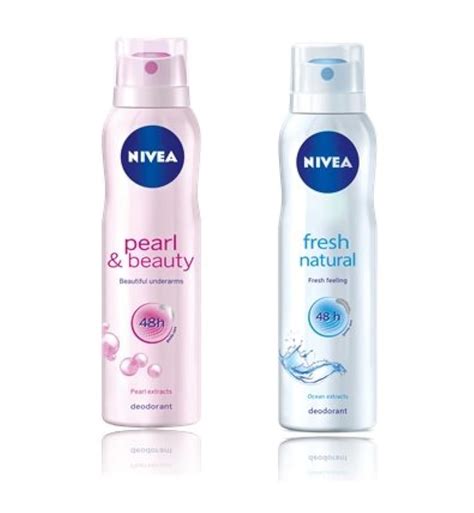 Nivea Female Deodorant Spray Pearl Beauty Ml Deodorant Spray