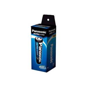 Pilha Zinco AAA 1 5V R03UAL Tubo Panasonic 4und