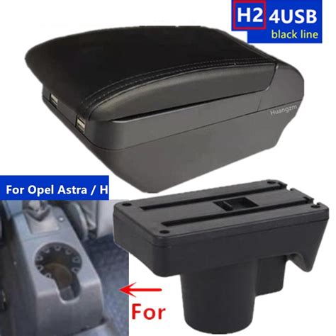 For Opel Astra Armrest Box For Opel Astra H Car Armrest