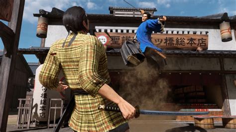 D Couvrez Les Styles De Combat Et Les Armes De Like A Dragon Ishin