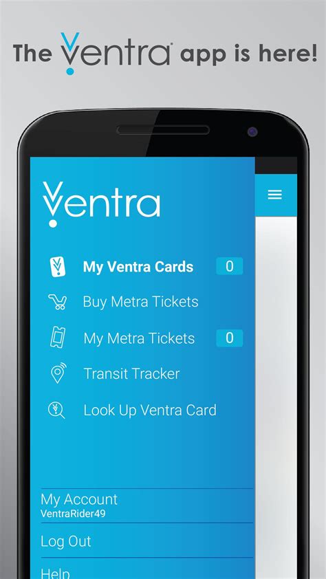 Ventra for Android - APK Download