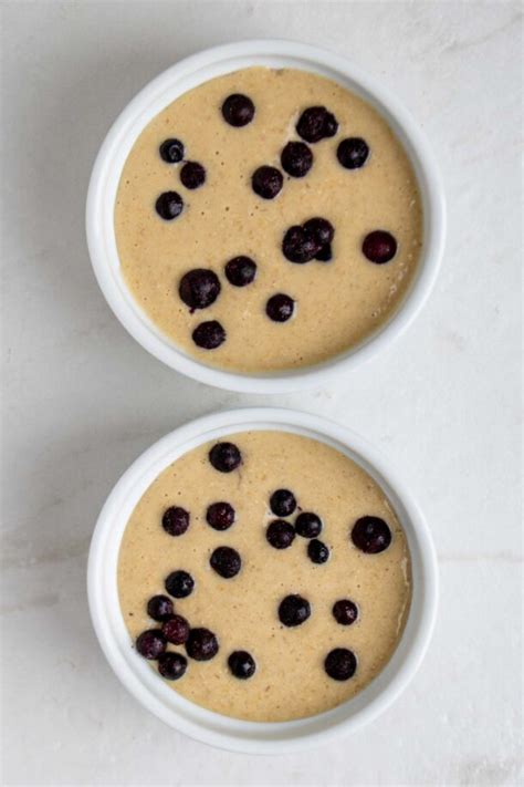 Blended Baked Oats With Blueberries Stephanie Kay Nutrition