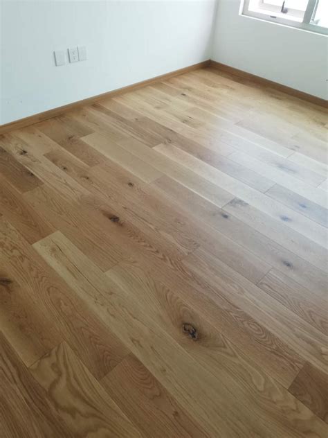 Piso de Encino Americano Sólido o de Ingeniería Pisos de Madera