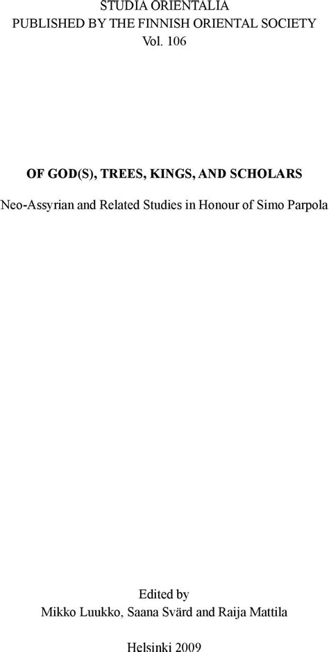 Of God S Trees Kings And Pdf Kostenfreier Download