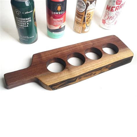 Beer Flight Board Beer Paddle Craft Beer Flight - Etsy Canada