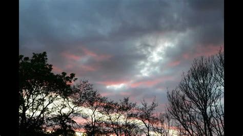 May Sky Over Cwmbran Th May Youtube