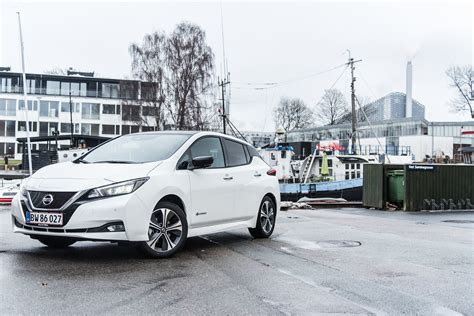 Nissan Leaf provkörd i Danmark Högsta Växeln