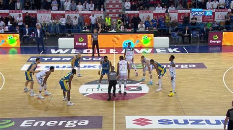 Anwil W Oc Awek Asseco Arka Gdynia Skr T Meczu Polsat Sport