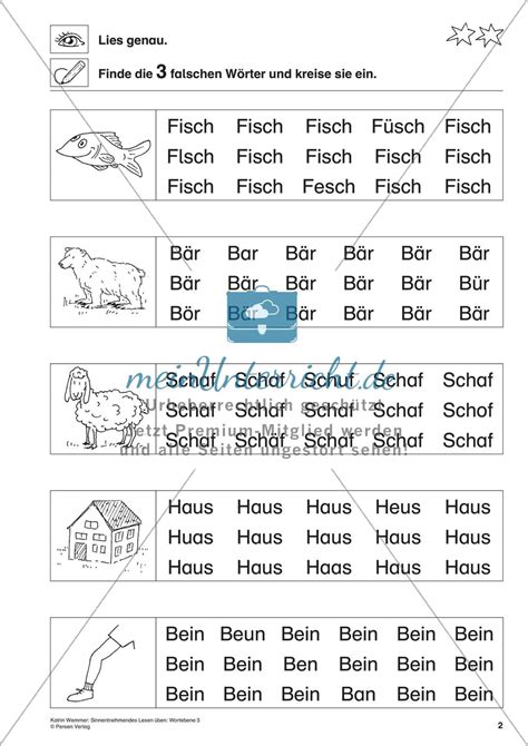 Sinnentnehmendes Lesen Klasse Arbeitsbl Tter Adventskalender F R